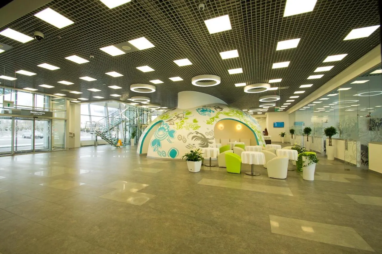 Terminal B Hotel Kyiv Ukraine