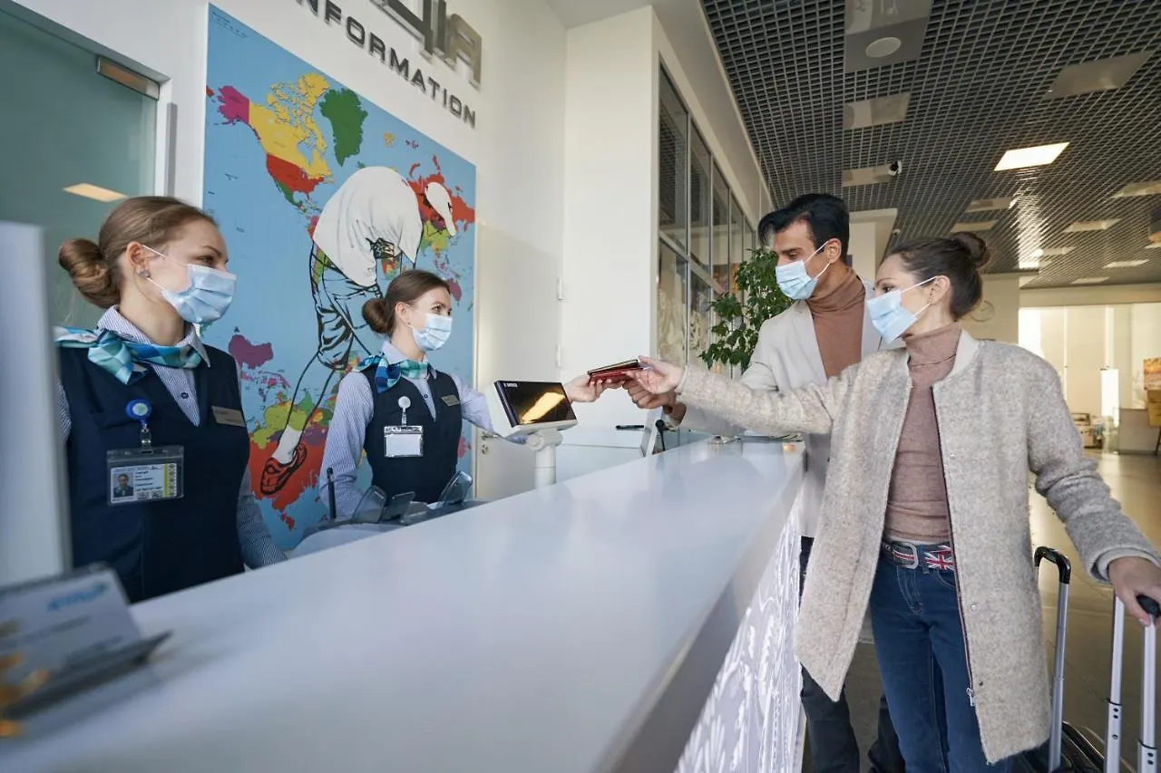 Terminal B Hotel Kyiv Ukraine