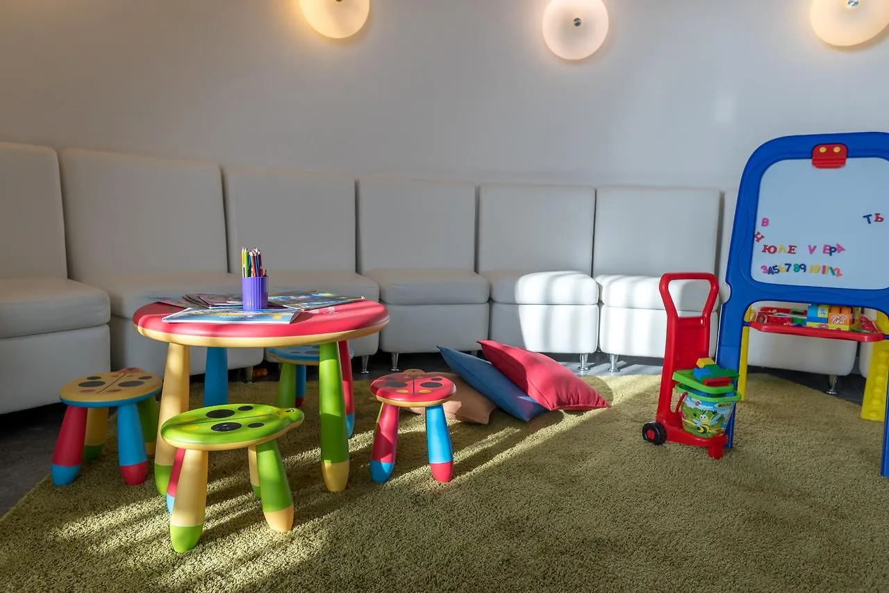 Terminal B Hotel Kiev Ukrayna